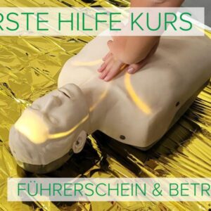 Erste Hilfe Kurs Kassel 11:00 – 18:45 Uhr